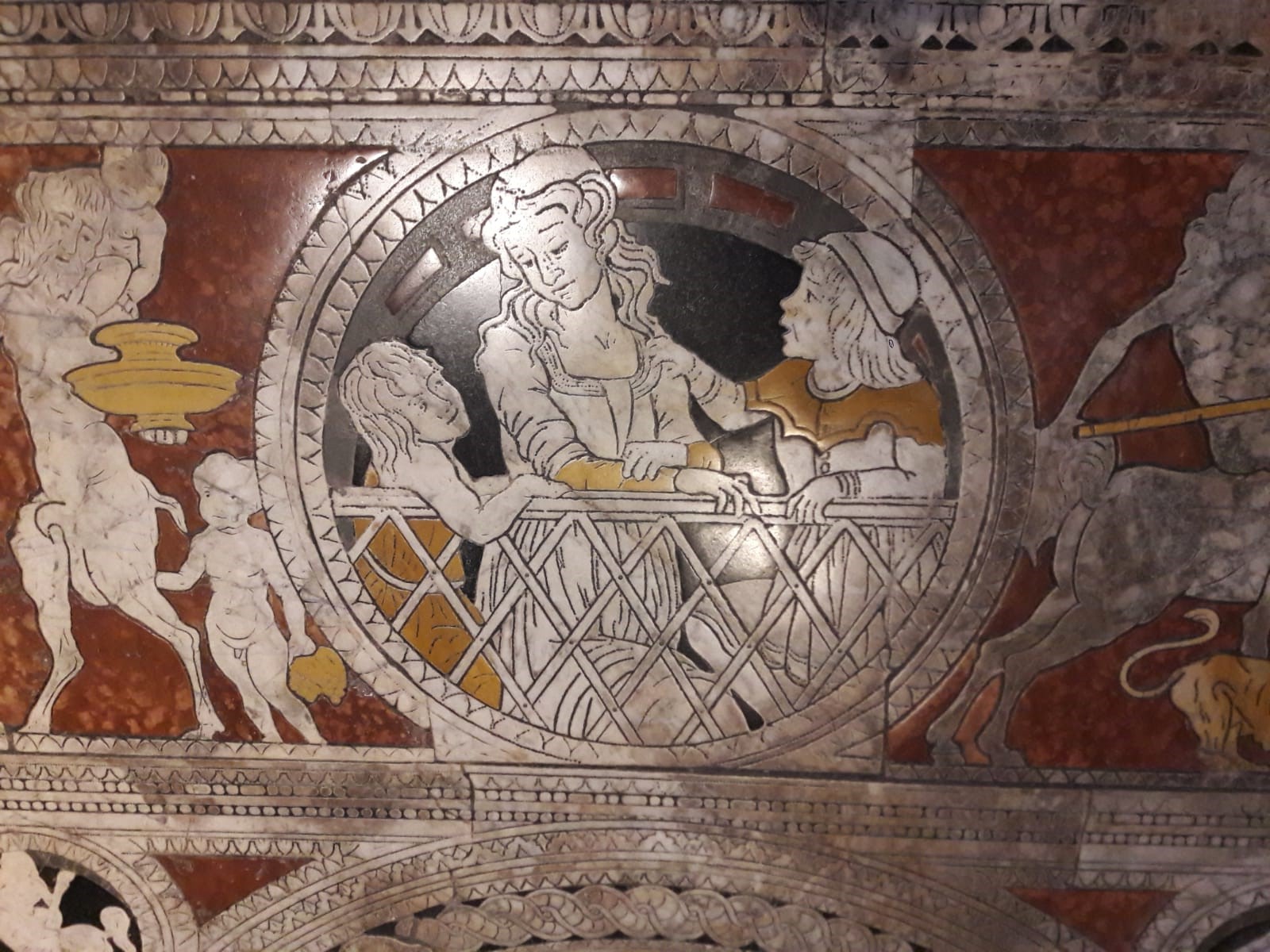 Il Duomo di Siena e il 'magnifico pavimento'