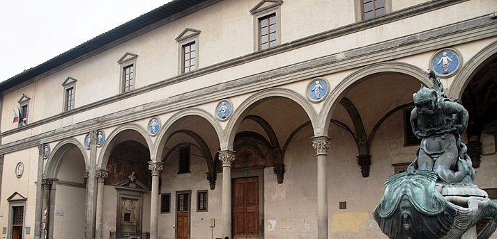 Il 'Museo degli Innocenti' a Firenze