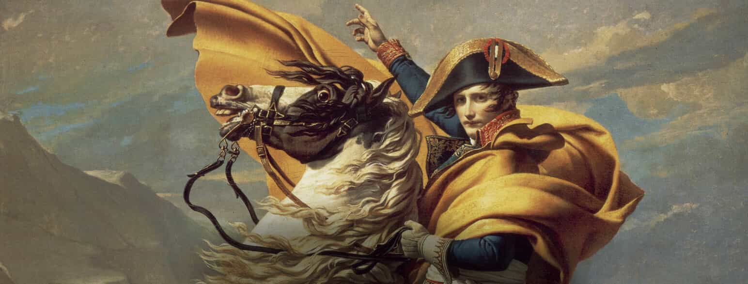 Il mito di Napoleone nell'arte
