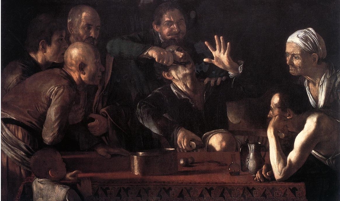 I pittori della Luce: da Caravaggio a Paolini