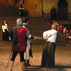 Il Giudizio di Filomena Montalcini - Cena medievale 