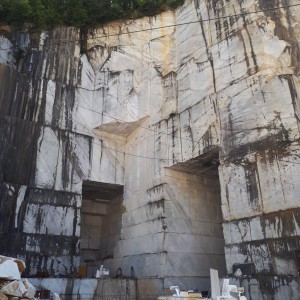Carrara e Colonnata