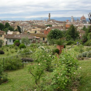 La Firenze dei giardini