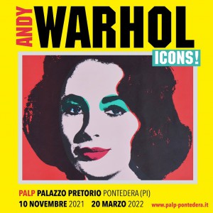Andy Warhol al PALP: ICONS!