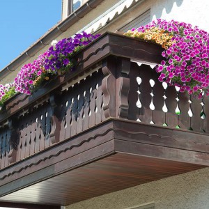 Balconi e terrazze delle Dolomiti