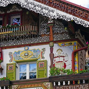 Balconi e terrazze delle Dolomiti