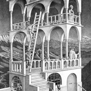 Escher a Palazzo Blu