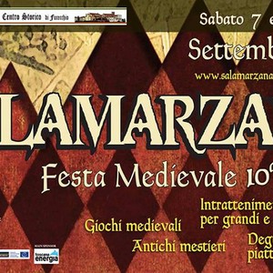 Salamarzana, festa medievale 