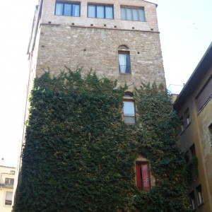 Dante e le case-torri a Firenze