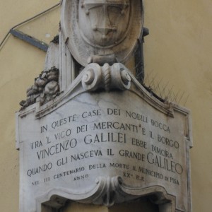 Galileo a Pisa