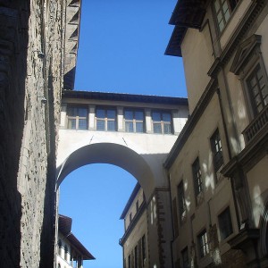 Gli Uffizi e il Corridoio Vasariano