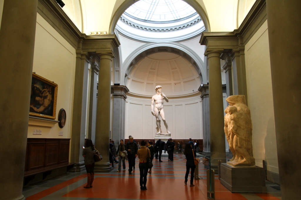 Galleria dell'Accademia a Firenze