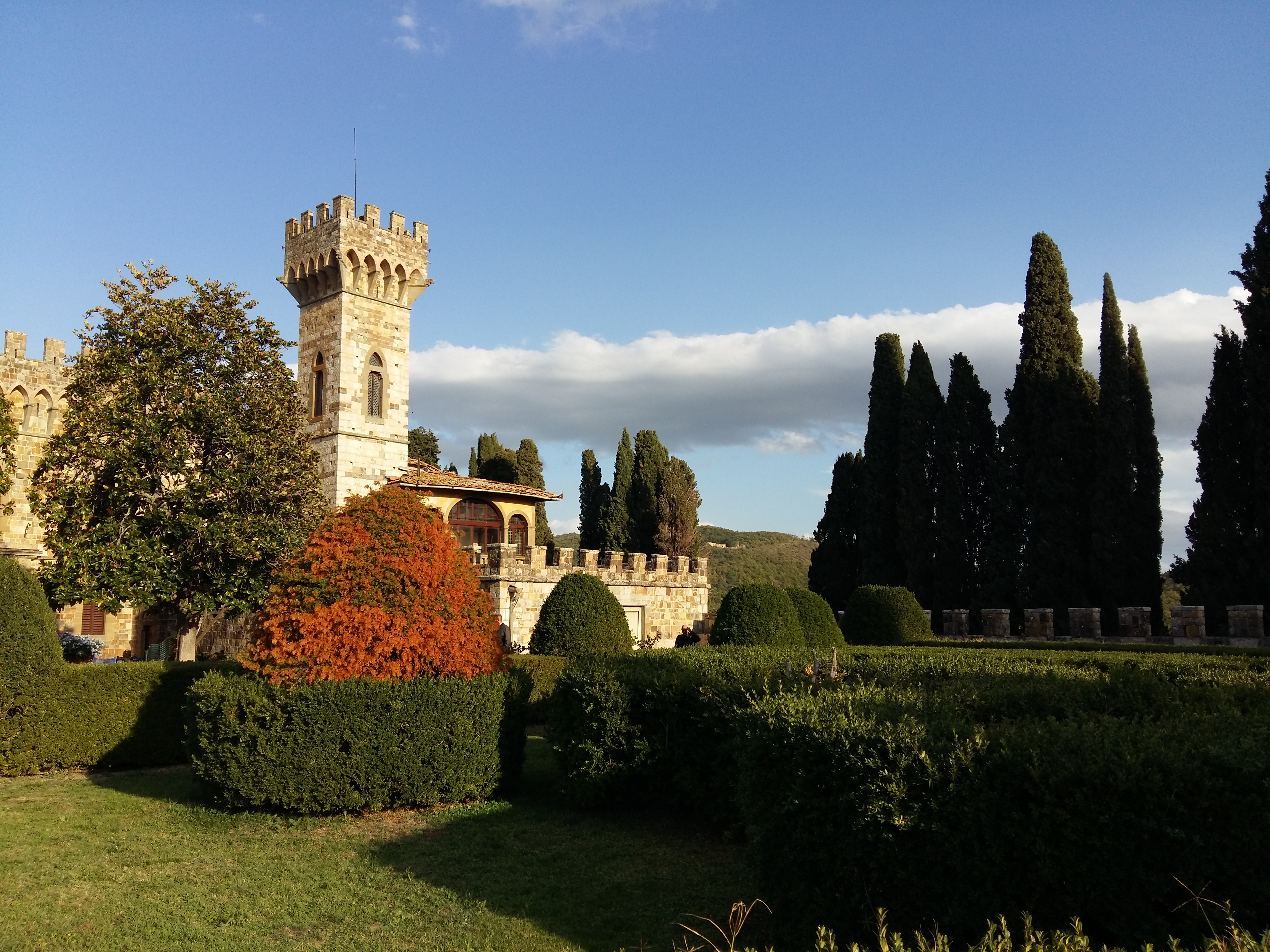 Badia a Passignano e San Donato in Poggio 