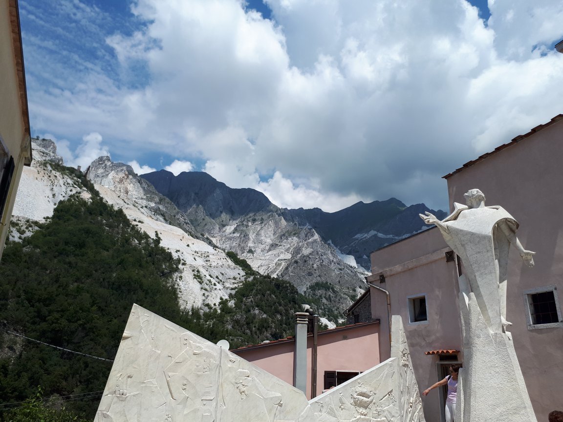 Carrara e Colonnata