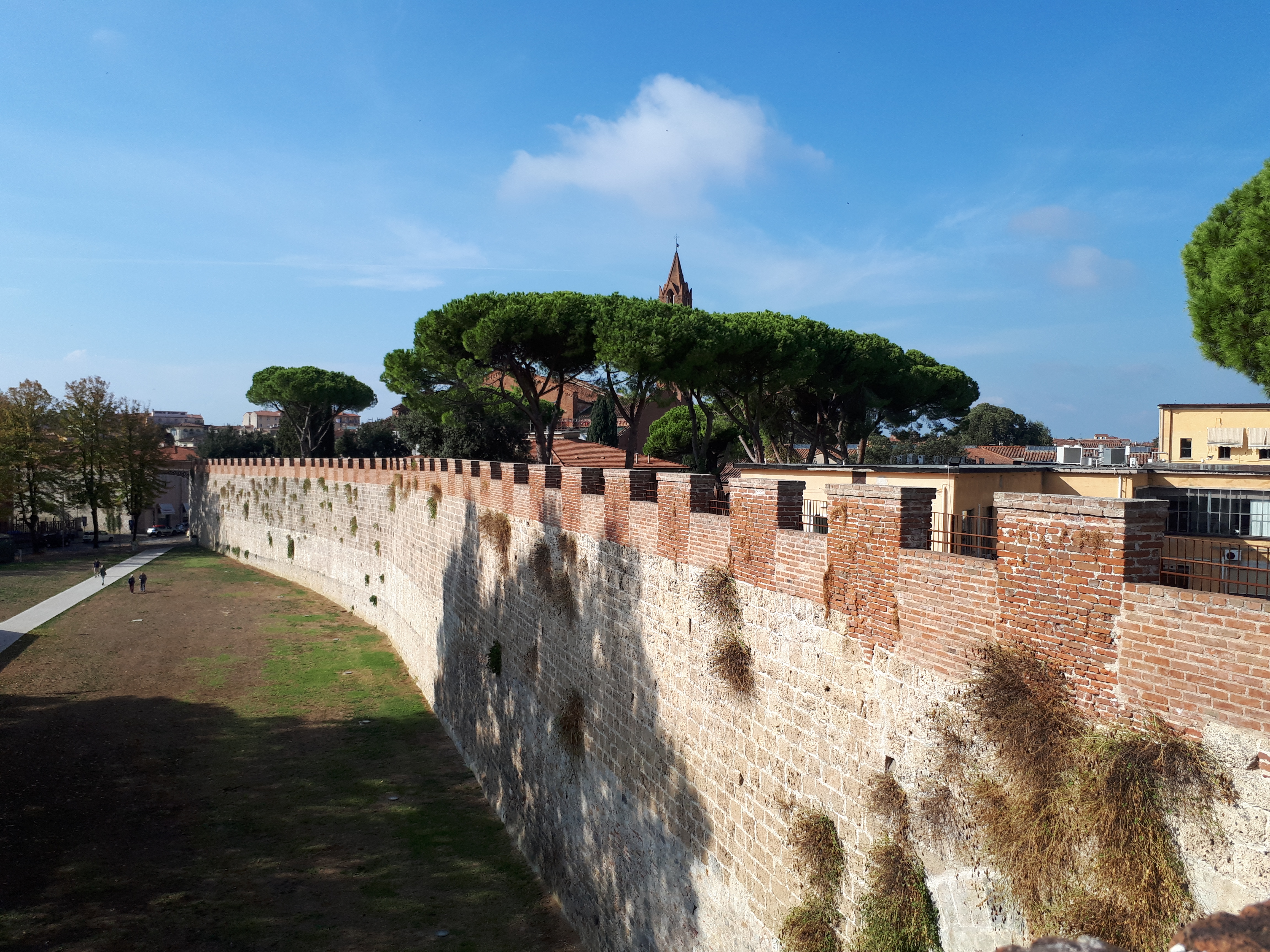 Le mura di Pisa