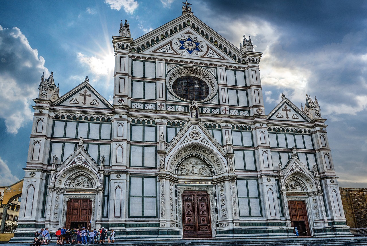 La Basilica di Santa Croce a Firenze: visita guidata 