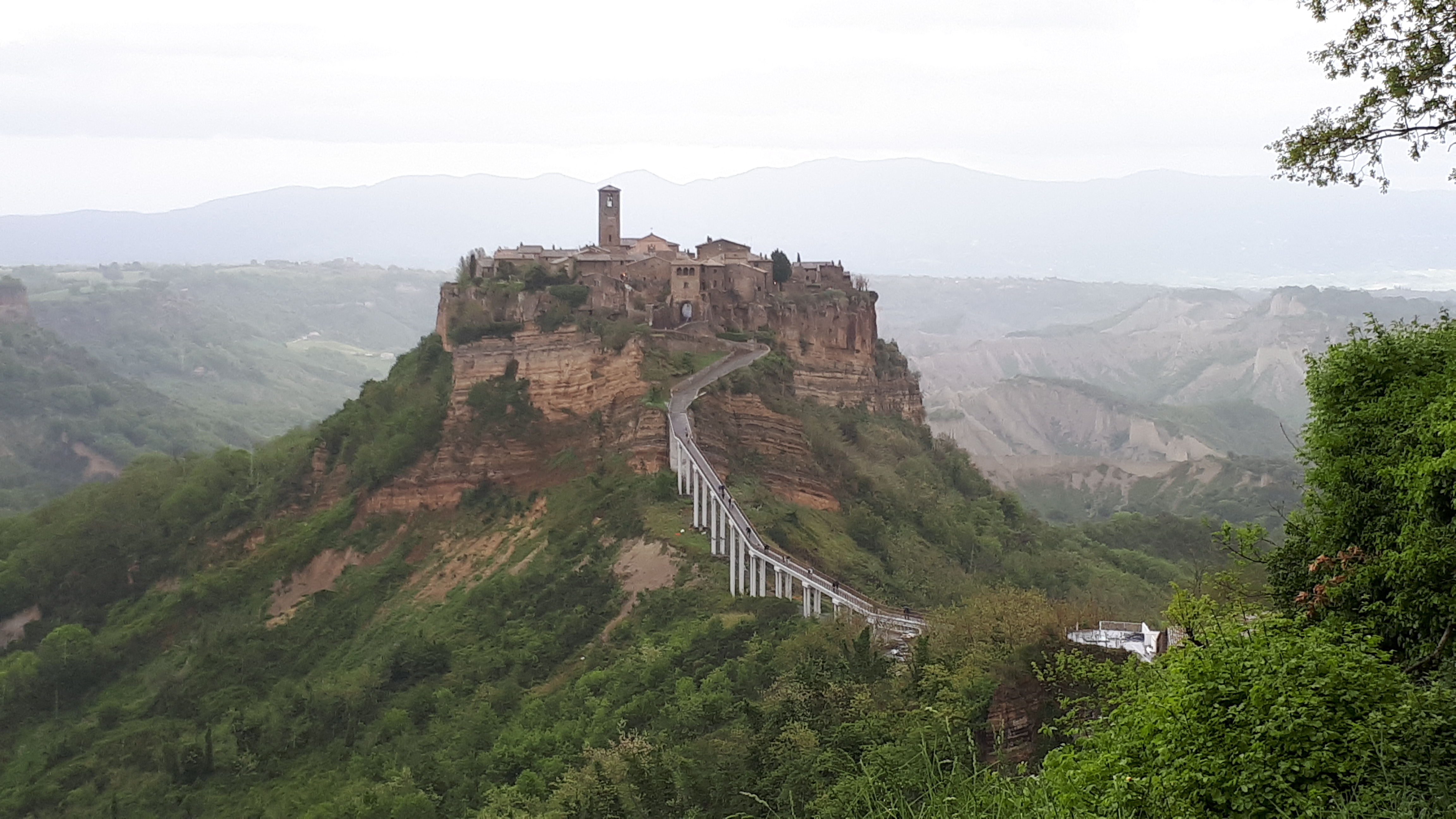 Orvieto e Civita di Bagnoregio