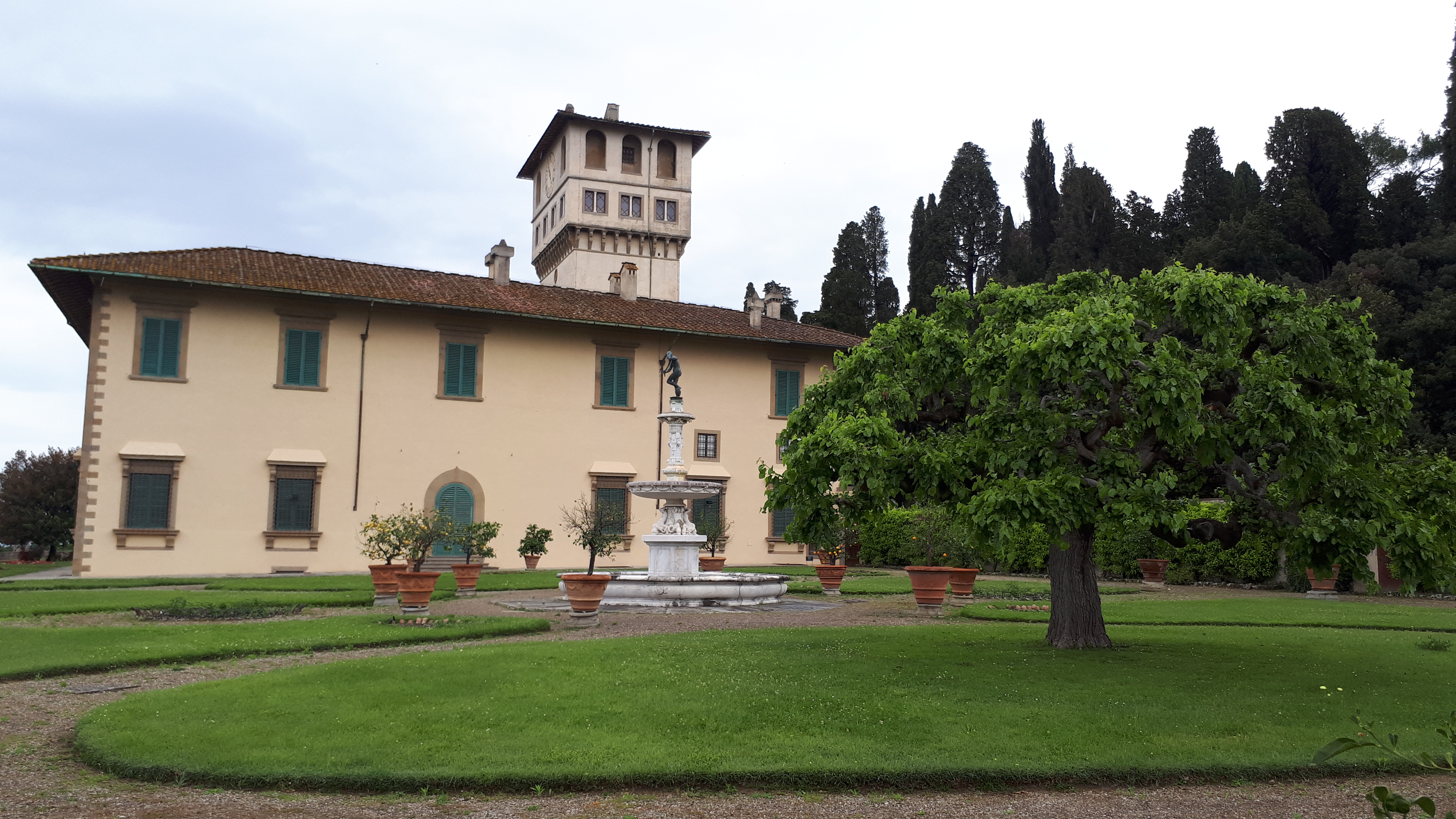 Le 'Ville Medicee', con il prof. Siro Innocenti