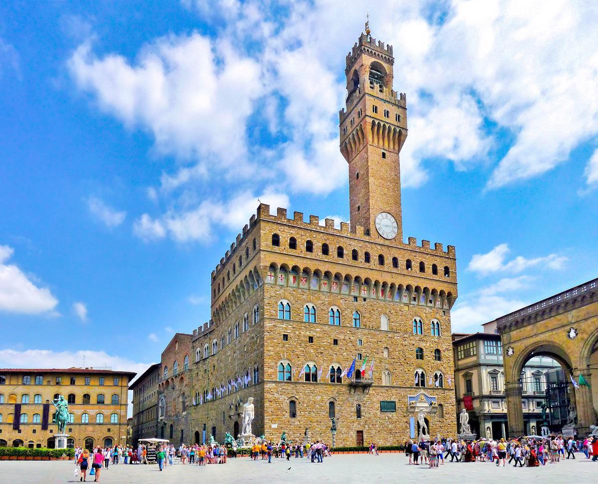 Palazzo Vecchio a Firenze