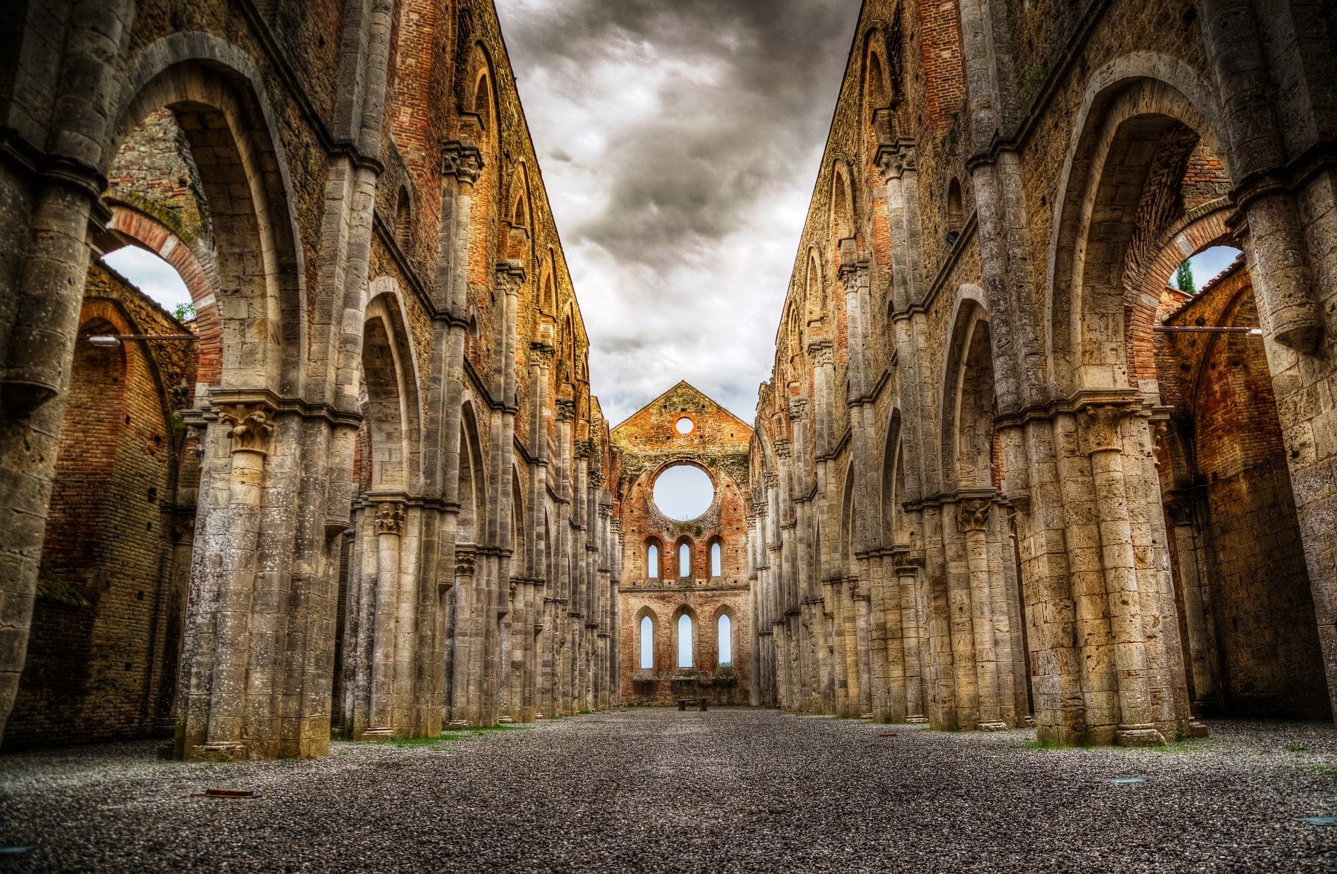 Splendida incompiutezza a Siena