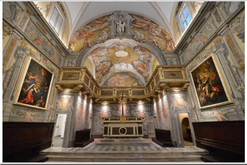 Lucca tra angeli e demoni