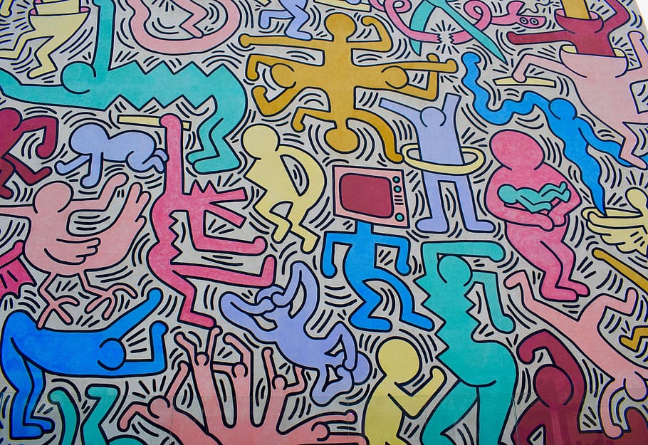 Keith Haring a Palazzo Blu