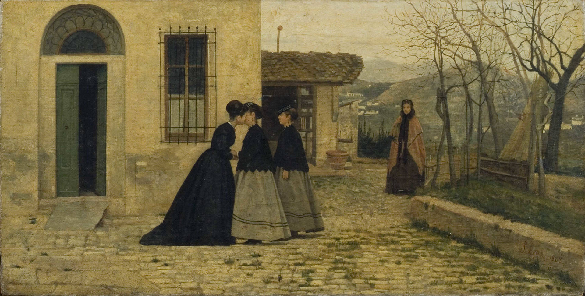 I Macchiaioli a Palazzo Blu