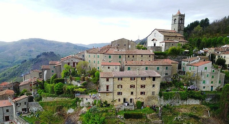 Castelvecchio: il borgo e i suoi tesori
