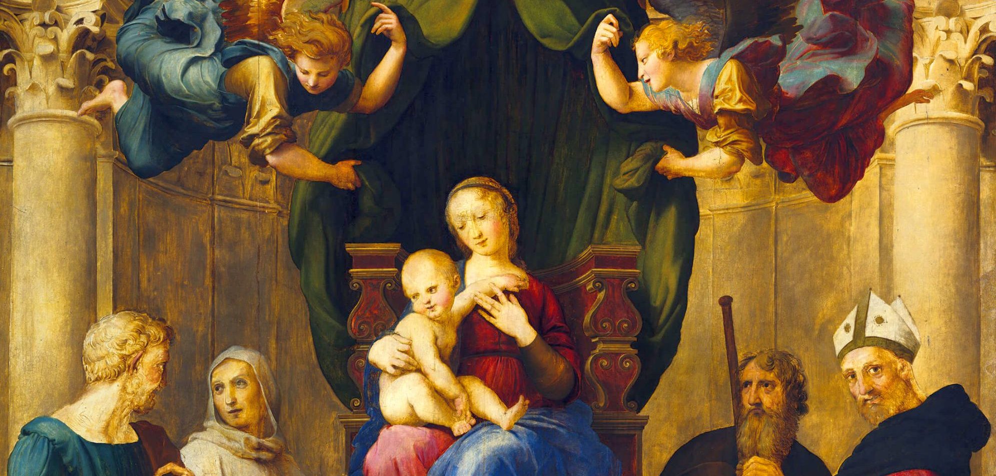 La Madonna di Raffaello a Pescia