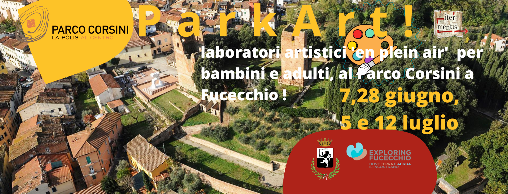 ParkArt: laboratori artistici 'en plein air'