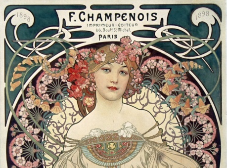 Alphonse Mucha e l'Art Nouveau a Firenze
