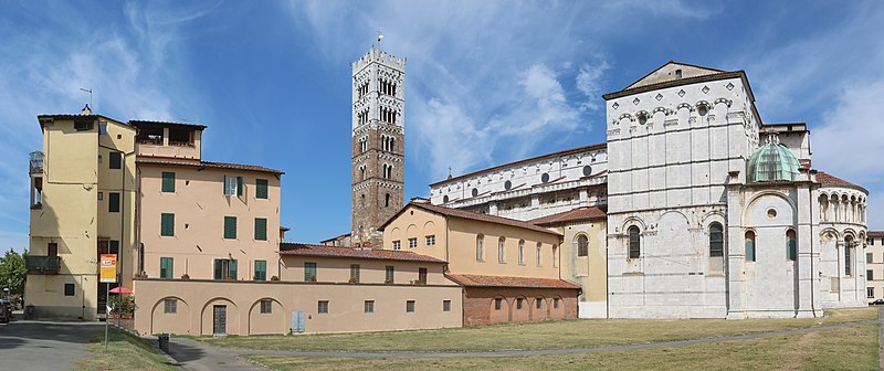 La Cattedrale di Lucca e i suoi tesori