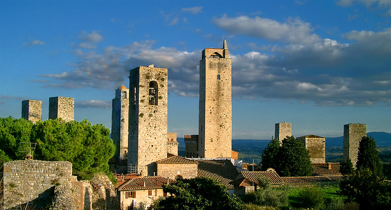 San Gimignano tra storia e grandi affreschi