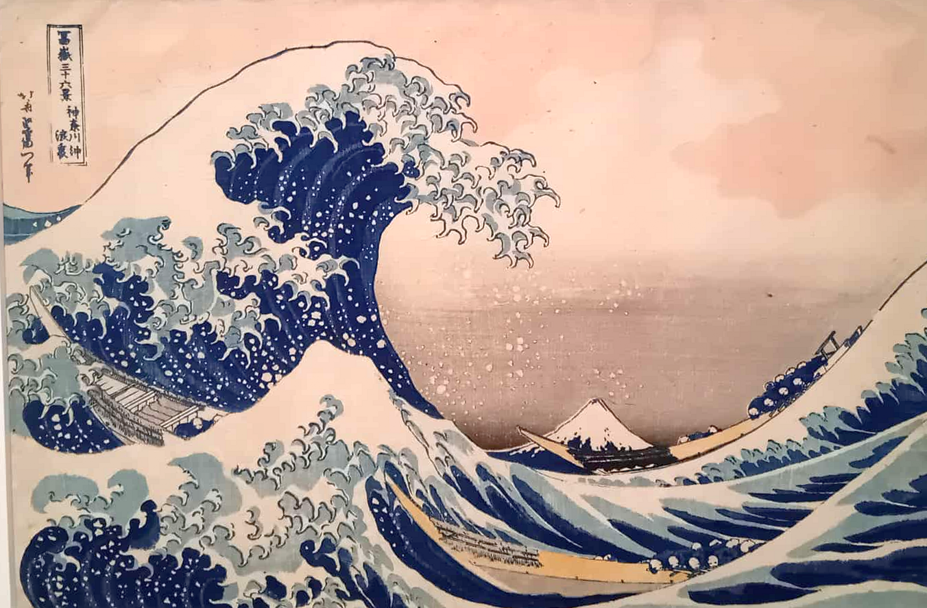 Hokusai a Palazzo Blu