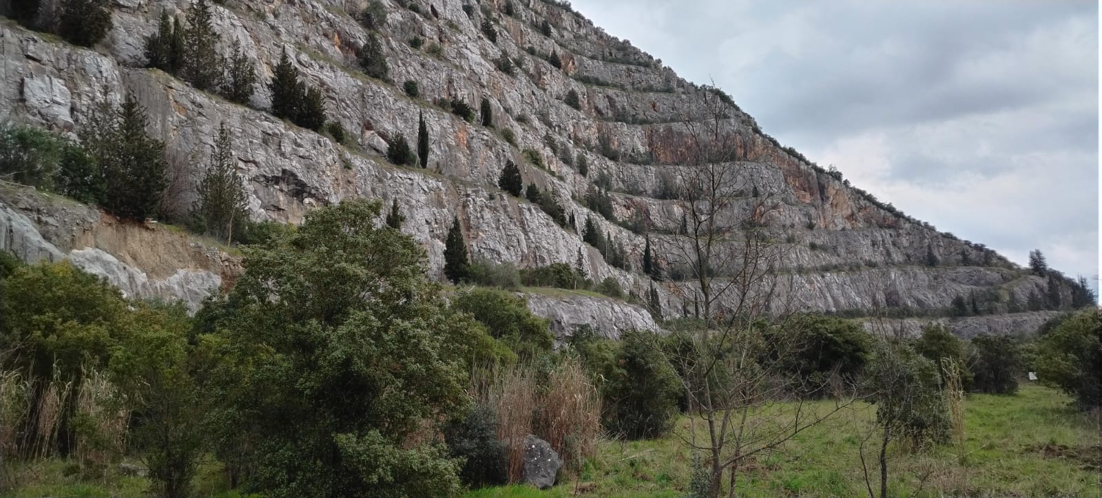 L'anello del colle di Monsummano