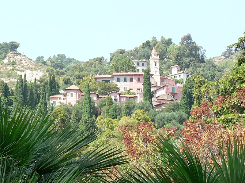I giardini Hanbury a Ventimiglia e Sanremo