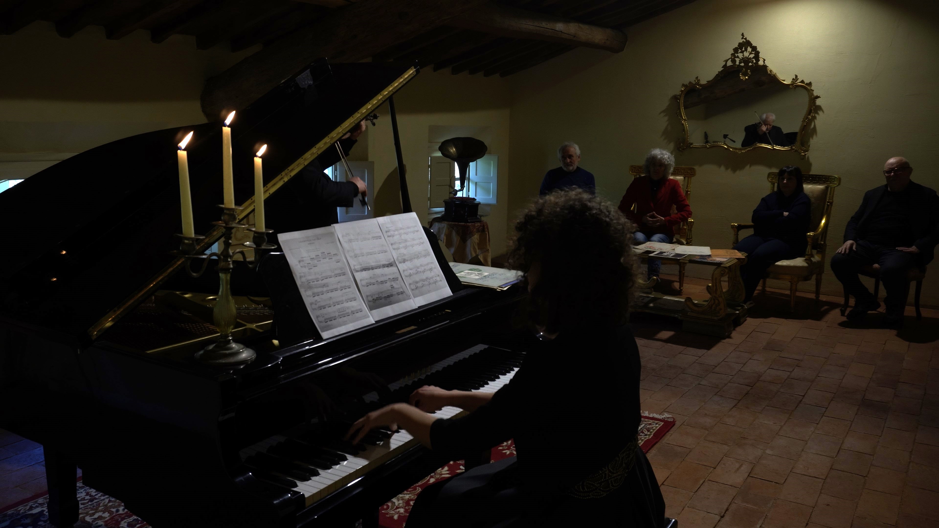 Vino & Armonie nella Sala della Musica