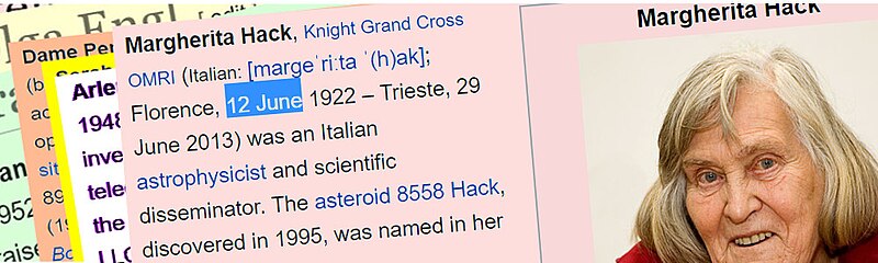 Sulle orme di Margherita Hack