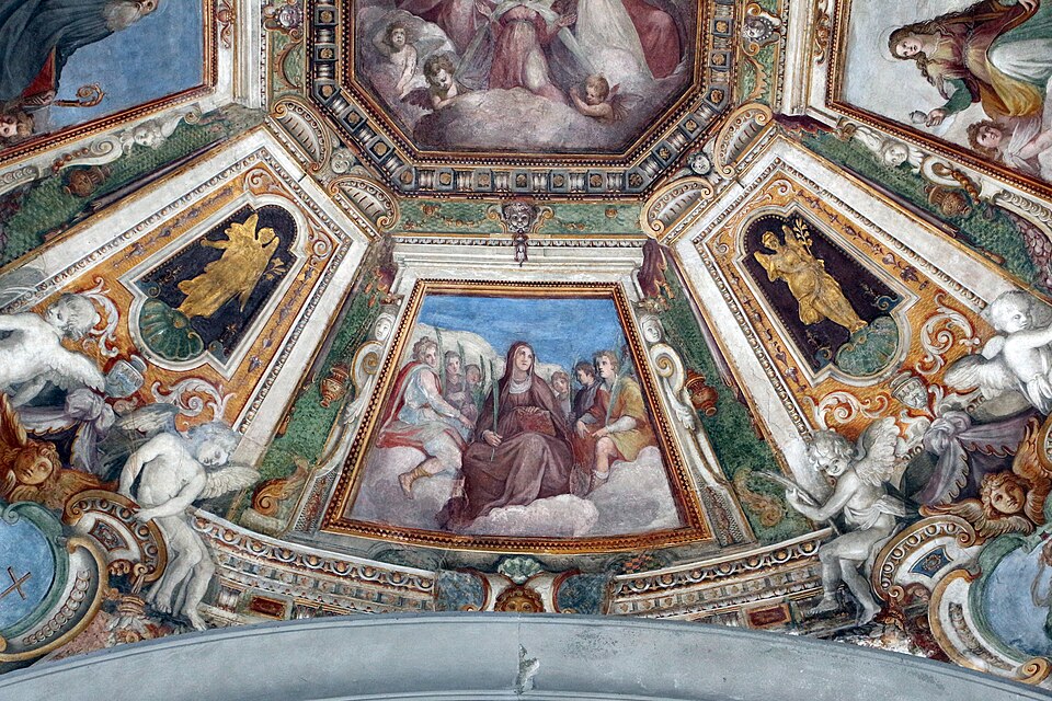 Santa Felicita (con musica) a Firenze