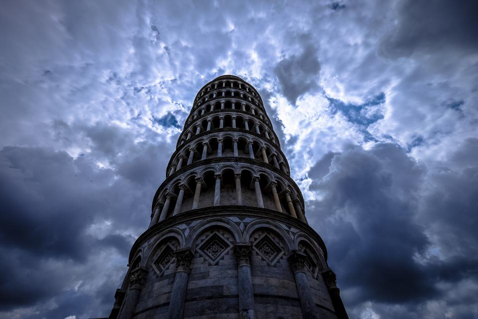 Simbologia in Piazza dei Miracoli (in notturna!)