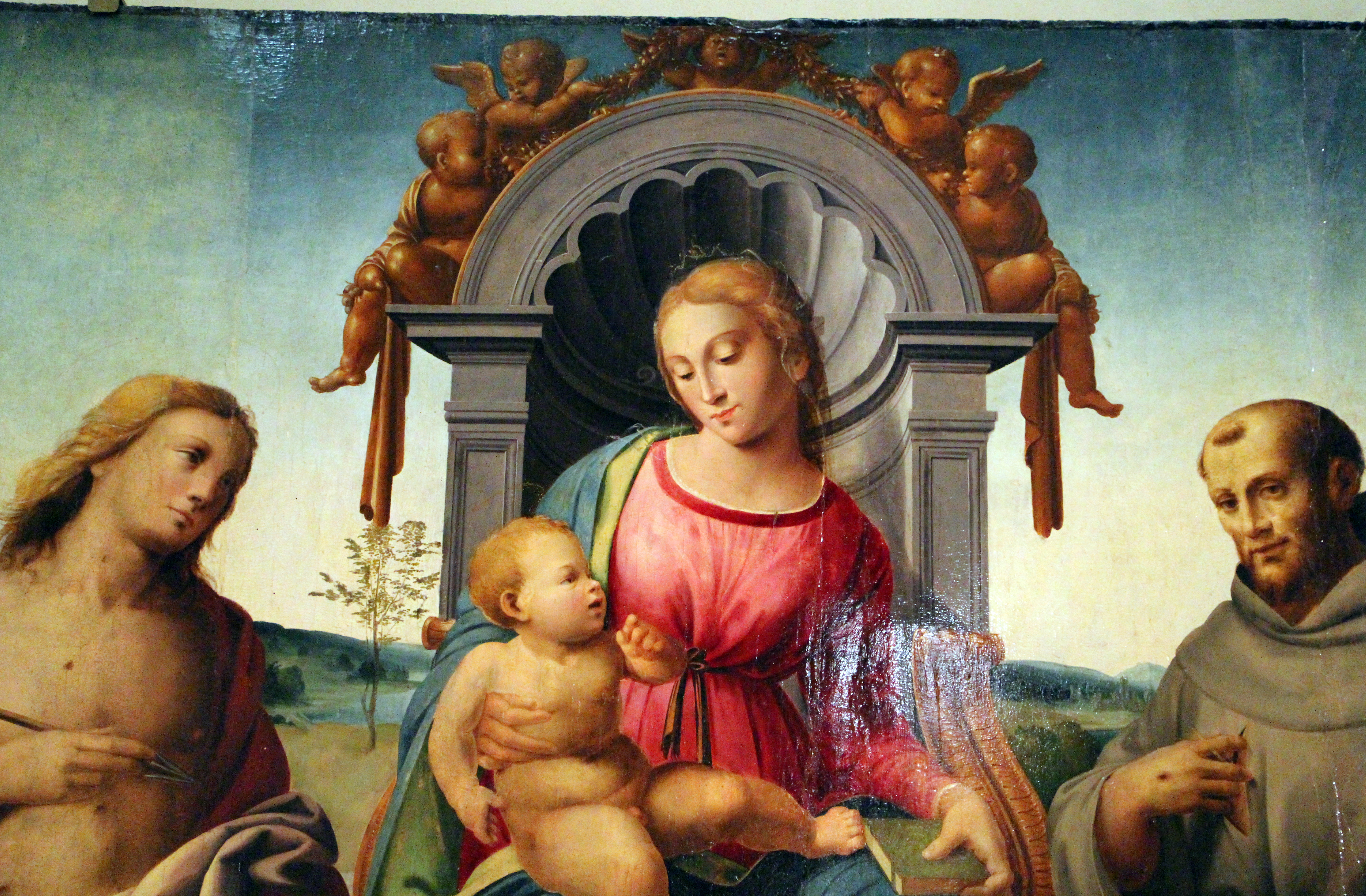 Granacci e Larciani all'Antella