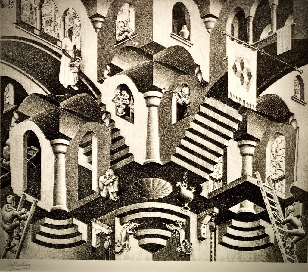 Escher a Palazzo Blu