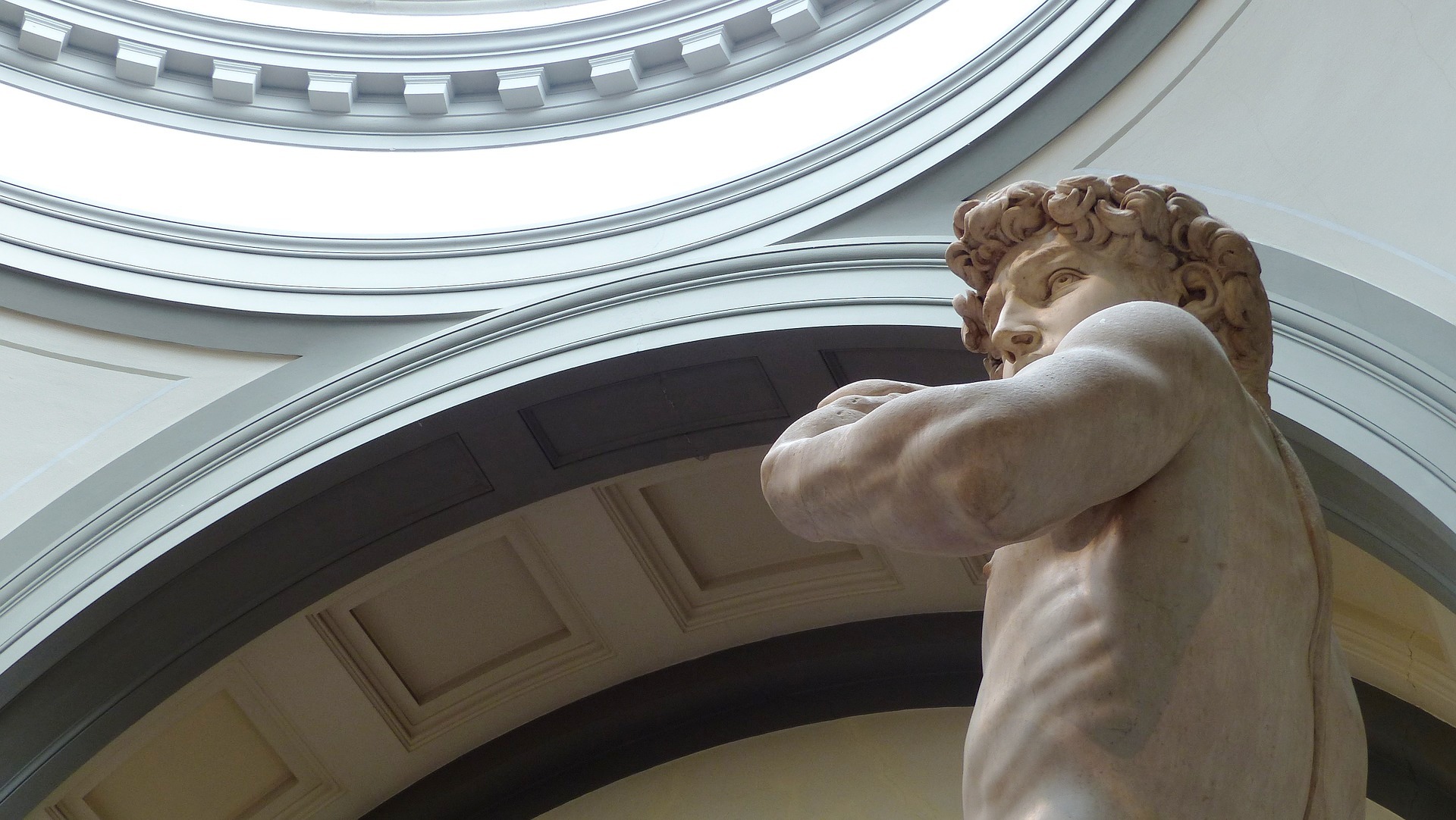 La Galleria dell'Accademia a Firenze