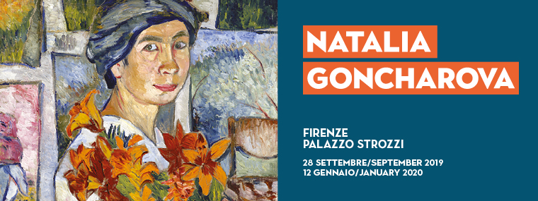 Natalia Goncharova a Palazzo Strozzi