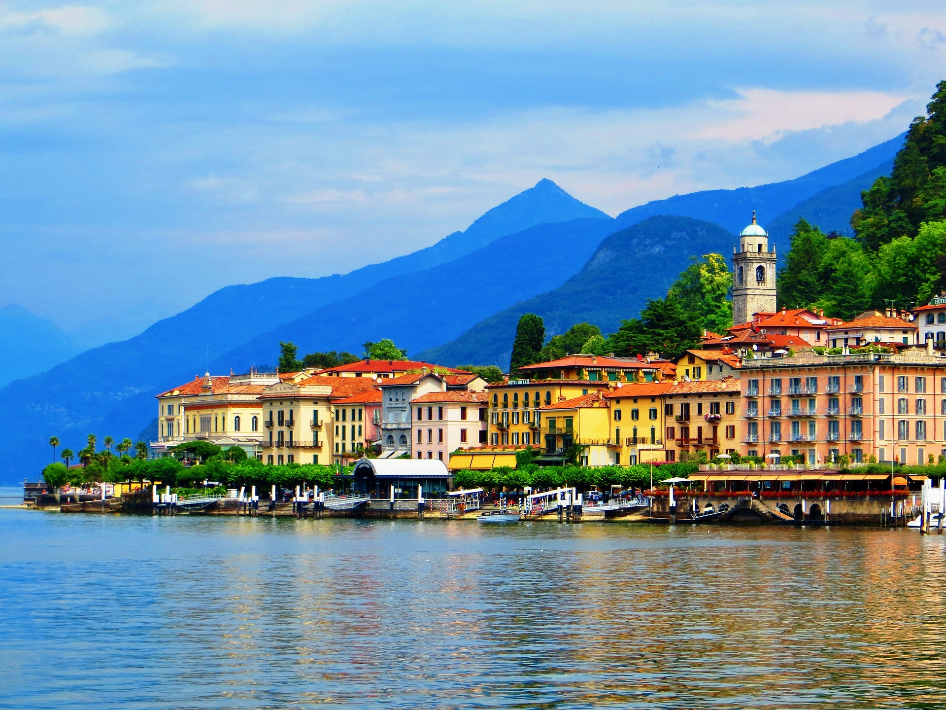 Lago Maggiore e Lago di Como