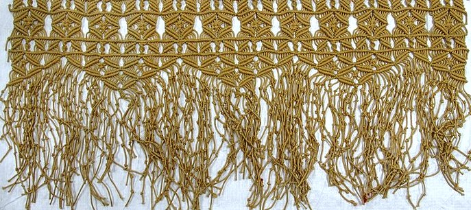 Macrame ...l'arte dell'intreccio!