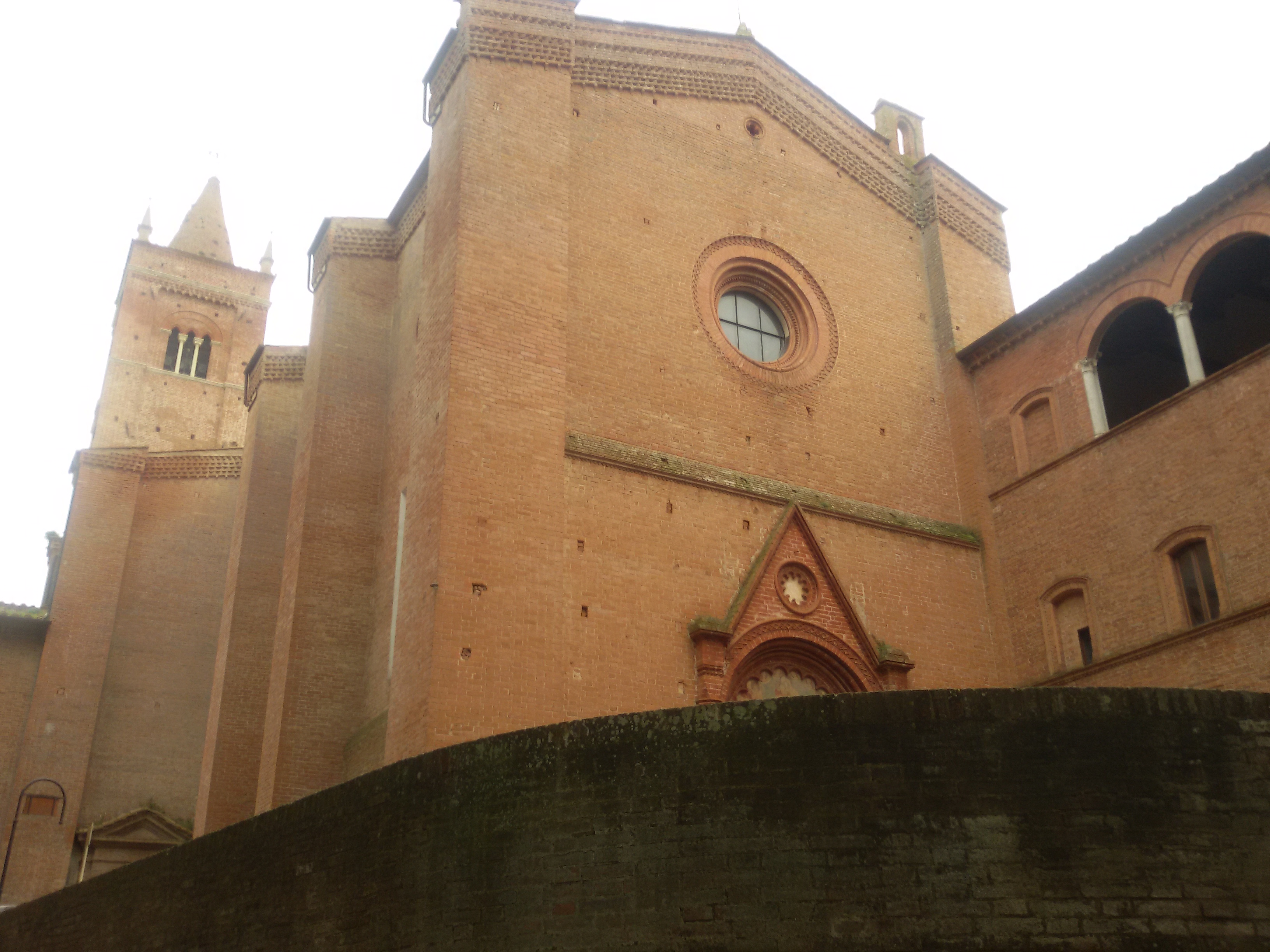 Monte Oliveto e Asciano
