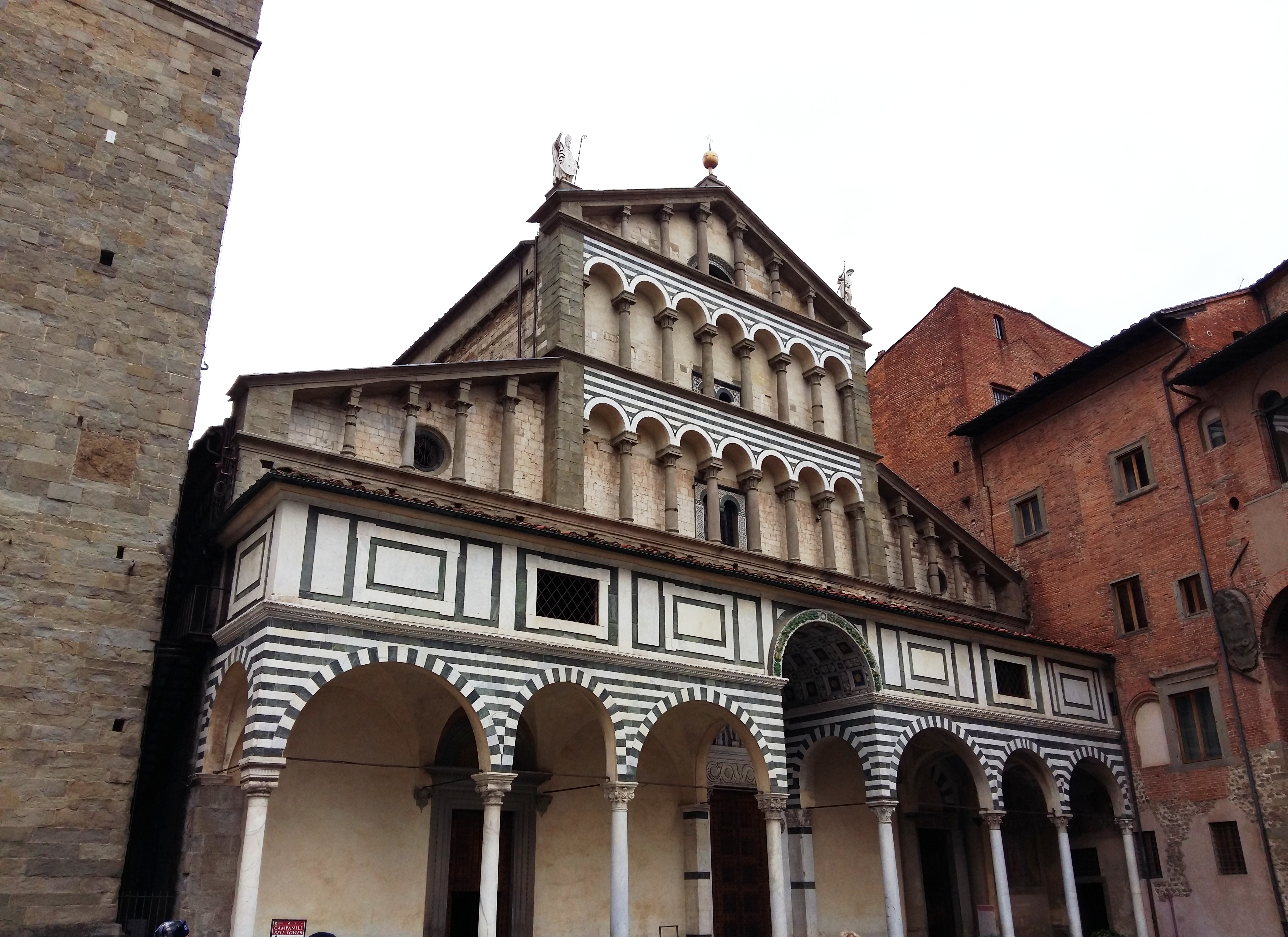 Pistoia, citta' sotterranea e 'del Romanico' 