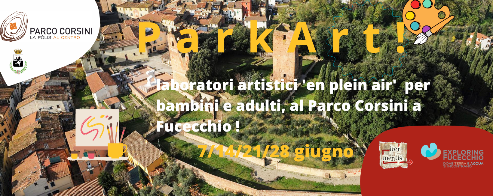 ParkArt: laboratori artistici 'en plein air'