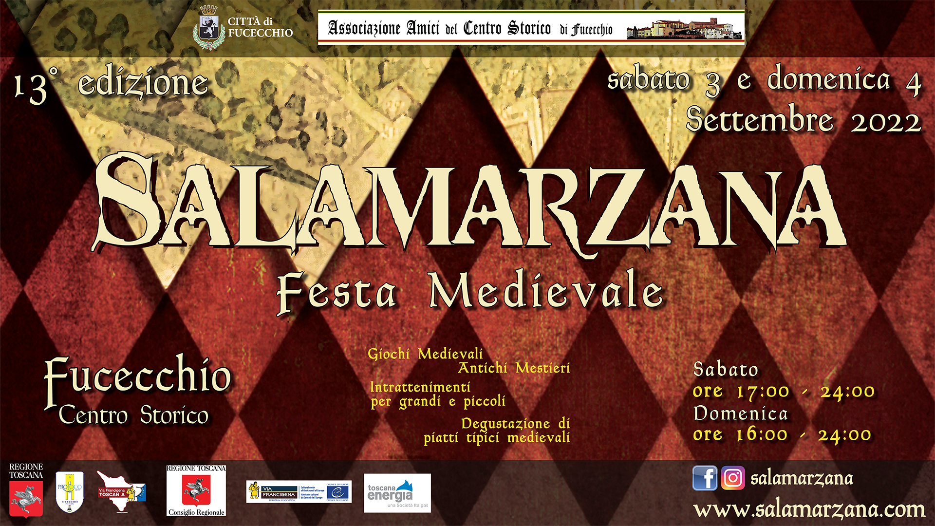 Salamarzana 2022, festa medievale